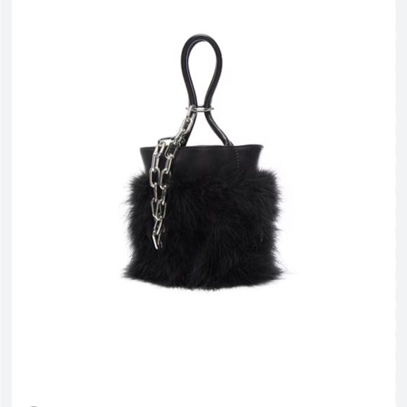 New Auth Alexander Wang Roxy Mini bucket bag - Picture 5 of 6